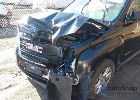 2012 GMC Terrain Sle-1 from USA, damaged, VIN 2GKALMEK9C6104404